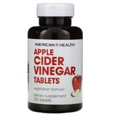 American Health Apple Cider Vinegar Tablets, 200 Tablets (AMH-02941)