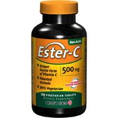 American Health Вітамін С Ester-C, 500 mg, 225 Vegetarian Tablets (AMH-16991)