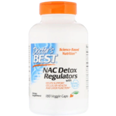 Doctor's Best, NAC Detox Regulators, 180 Veggie Caps (DRB-00517)