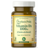 Puritan's Pride Vitamin D3 Вітамін D3 1000 МО 90 таблеток