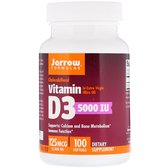 Jarrow Formulas Vitamin D3 Cholecalciferol 5,000 IU 100 Softgels Вітамін Д3 Холекальциферол