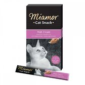 Ласощі для кішок Miamor Cat Snack Malt-Cream з кремом для виведення грудок вовни 6х15 г (69128)