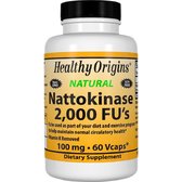 Healthy Origins Nattokinase 100 mg 60 caps Наттокіназа