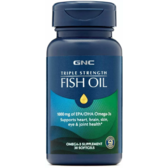 GNC Triple Strength Fish Oil Риб'ячий жир 30 капсул