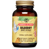 Solgar Bilberry Berry Extract 60 caps Екстракт ягоди чорниці (SOL-04110)