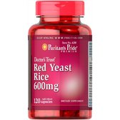 Puritan's Pride Red Yeast Rice 600 mg-120 Capsules