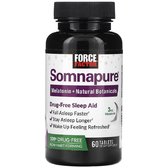 Force Factor Somnapure Natural Sleep Aid Засіб для сну 60 таблеток