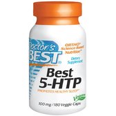 Doctor's Best 5-HTP 100 mg 180 caps гідроксітріптофана