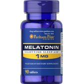 Puritan's Pride Melatonin 1 mg Мелатонін 90 таблеток