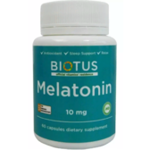 Biotus Melatonin 10 mg Мелатонін 60 капсул