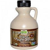 NOW Foods Maple Syrup 473 ml (Кленовий сироп)