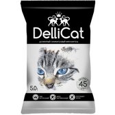 Наповнювач DelliCat Black силікагелевий для котячого туалету без аромату 5.0л/6 (SGL023)