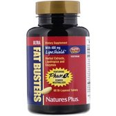 Nature's Plus Ultra Fat Busters 60 Bi-Layered Tabs Жиросжигатель