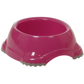 Пластикова миска для собак Moderna Smarty 1 245 мл, d-19 см, рожевий (2100037308013)