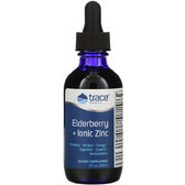 Trace Minerals Research Elderberry + Ionic Zinc, 2 fl oz (59 ml)