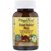 MegaFood Blood Builder Minis Очищення крові 60 пігулок