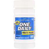 21st Century One Daily Men's Health 100tabl