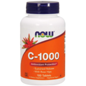 NOW Foods Vitamin C-1000 Tablets 100 tabs / 100 servings