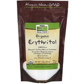 NOW Foods Erythritol 454 g (цукрозамінник)