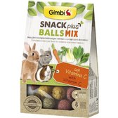 Ласощі GimBi Кульки для гризунів 50 г
