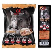 Ласощі для собак AS DOG Snacks Turkey з індичкою кубики 35 г (as4002335)