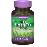 Bluebonnet Nutrition EGCG Green tea Екстракт листя зеленого чаю 60 капсул