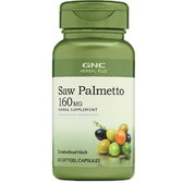 GNC Herbal Plus Saw Palmetto Екстракт З Пальметто 160 mg 60 капсул