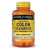 Mason Natural Advanced Colon Cleanser With Probiotic Очищення та Детокс з Пробіотиком 90 таблеток