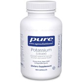 Pure Encapsulations Potassium Citrate 180 caps (PE-01115)