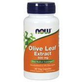 NOW Foods Olive Leaf 500 mg 60 caps (Листя оливи)