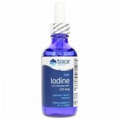 Trace Minerals Ionic Iodine 225 mcg Іонний йод 59 мл