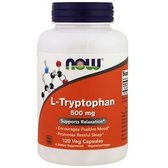 NOW Foods L-Tryptophan 500 mg 120 veg caps