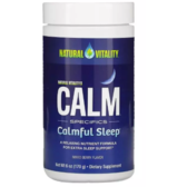 Natural Vitality Calmful Sleep CALM Specifics Напій для спокійного сну, смак ягід 170 гр