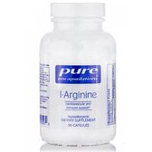 Pure Encapsulations l-Arginine, 90 Capsules (PE-00523)