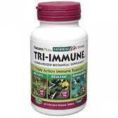 Natures Plus Tri-Immune 60 tabs Комплекс для підтримки імунної системи