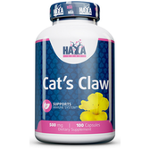 Haya Labs Cat's Claw 3% 500 мг Котячий кіготь 100 капсул