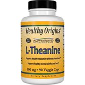 Healthy Origins L-Theanine 100 mg 90 Vcaps