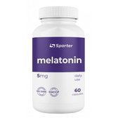 Sporter Melatonin 5 mg 60 Capsules (817244)