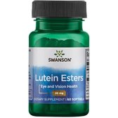 Swanson Lutein Esters 20 mg Лютеин 60 гелевих капсул