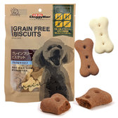 Ласощі для собак DoggyMan Biscuits Milk&Carob печиво бісквіт молоко&кероб 140 г (56169)