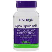 Natrol Alpha Lipoic Acid 300 mg 50 Caps Альфа-ліпоєва кислота