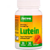 Jarrow Formulas Lutein 20 mg 30 Softgels Лютеин