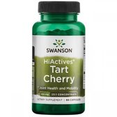 Swanson Hiactives Tart Cherry 465 mg Екстракт вишні 60 капсул