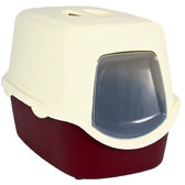Туалет Trixie Vico для котів 40х40х56 см бордовий / кремовий (4011905402734)