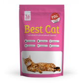 Наповнювач для котячого туалету Best Cat Pink Flowers 3.6 л 1.35 кг (SGL006)