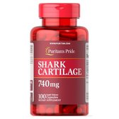 Puritan's Pride Shark Cartilage 740 mg Акулячий Хрящ 100 капсул