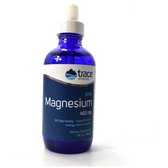 Trace Minerals Research Liquid Ionic Magnesium, 400 mg 4 fl oz (118 ml) (TMR-00353)