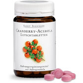 Sanct Bernard Cranberry-Acerola Журавлина 460 mg та Ацерола 300 mg 90 жувальних таблеток