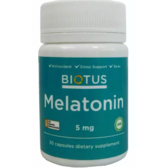 Biotus Melatonin 5 mg Мелатонін 30 капсул