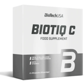 BiotechUSA Biotiq C Пробіотик + Вітамін С 36 капсул